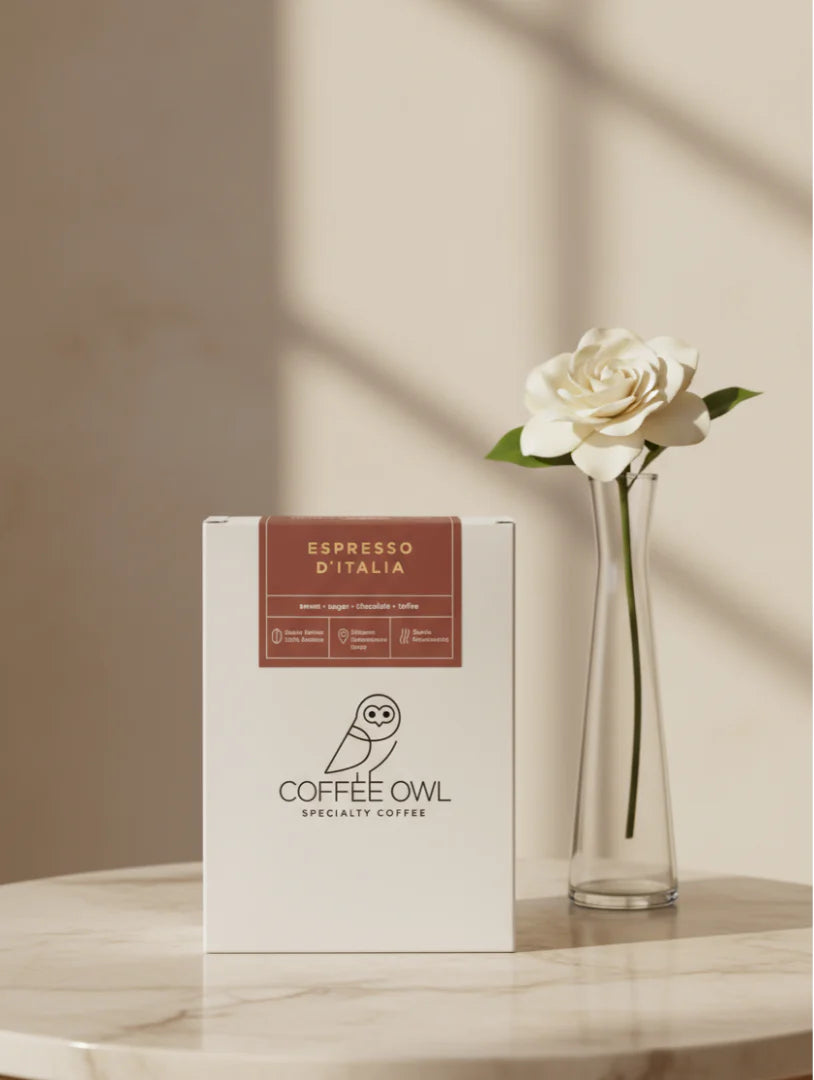 ESPRESSO D'ITALIA 100% ARABICA KAFFEE BLEND 250 G