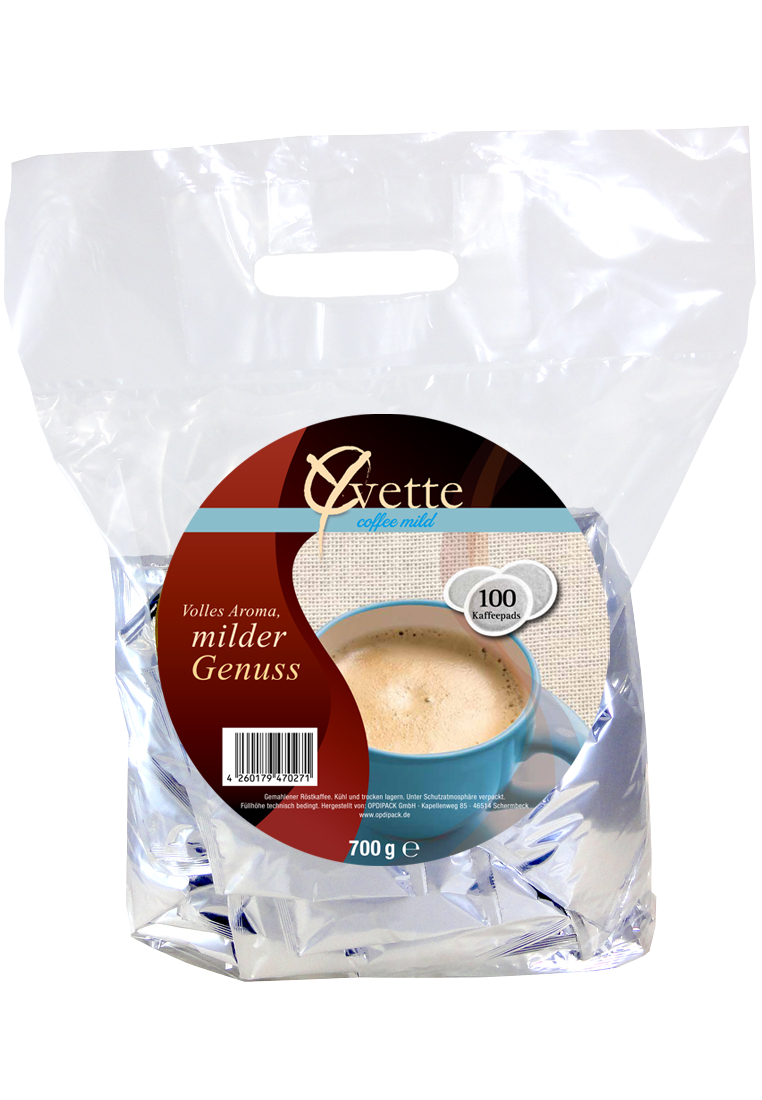 Mild Kaffeepads 100er (4x25)