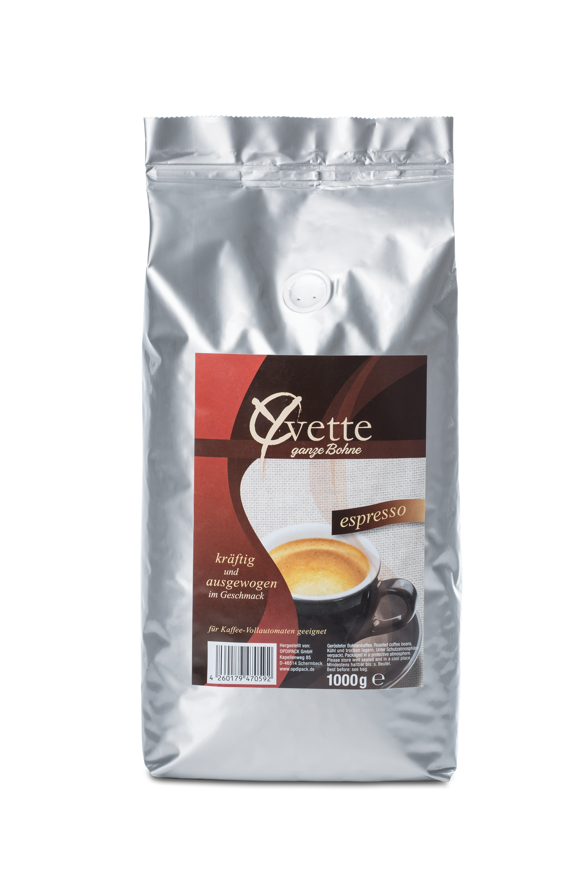Ganze Bohne Espresso 1kg