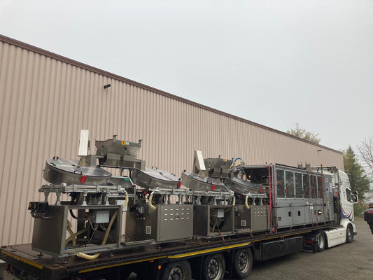Projekt-Review: Komplexer Maschinentransport einer OPEM Pegaso Anlage nach England