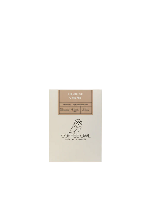 SUNRISE CREMÈ - 100% ARABICA BLEND 250 G