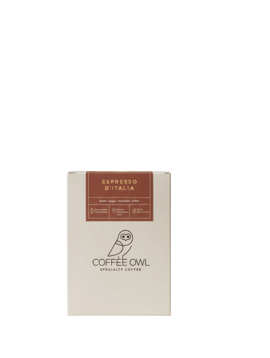 ESPRESSO D'ITALIA 100% ARABICA KAFFEE BLEND 250 G