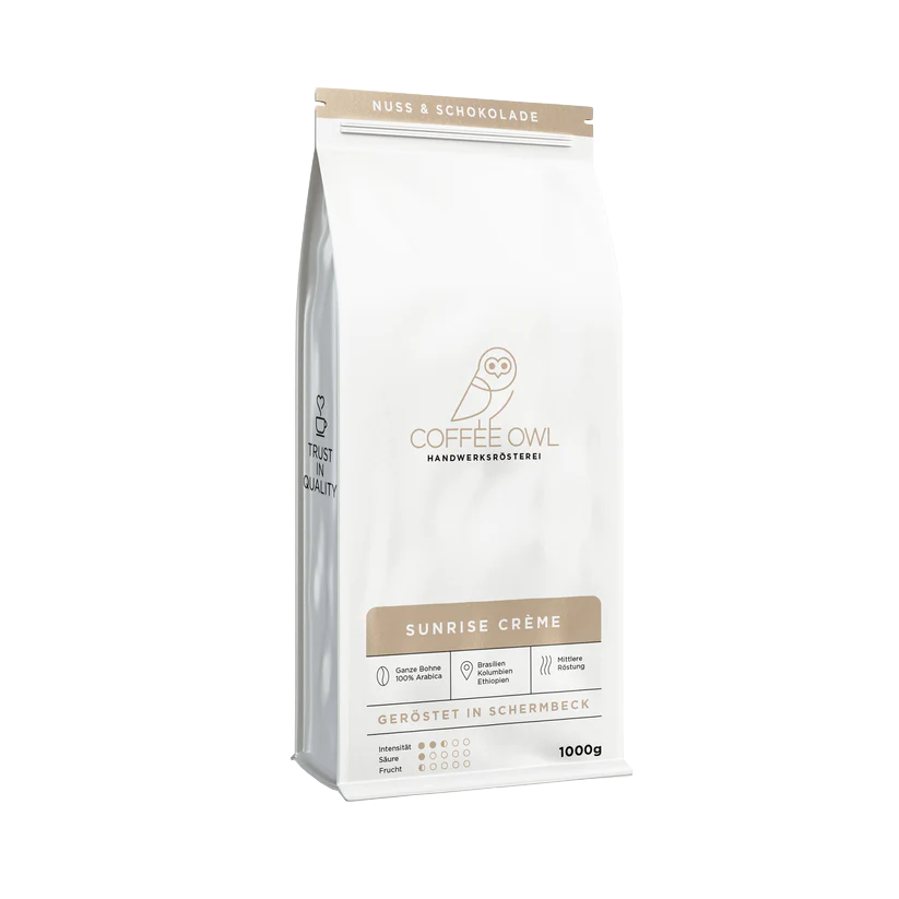 SUNRISE CRÈME 100% ARABICA KAFFEE BLEND 1.000 G