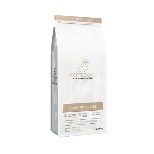 SUNRISE CRÈME 100% ARABICA KAFFEE BLEND 1.000 G