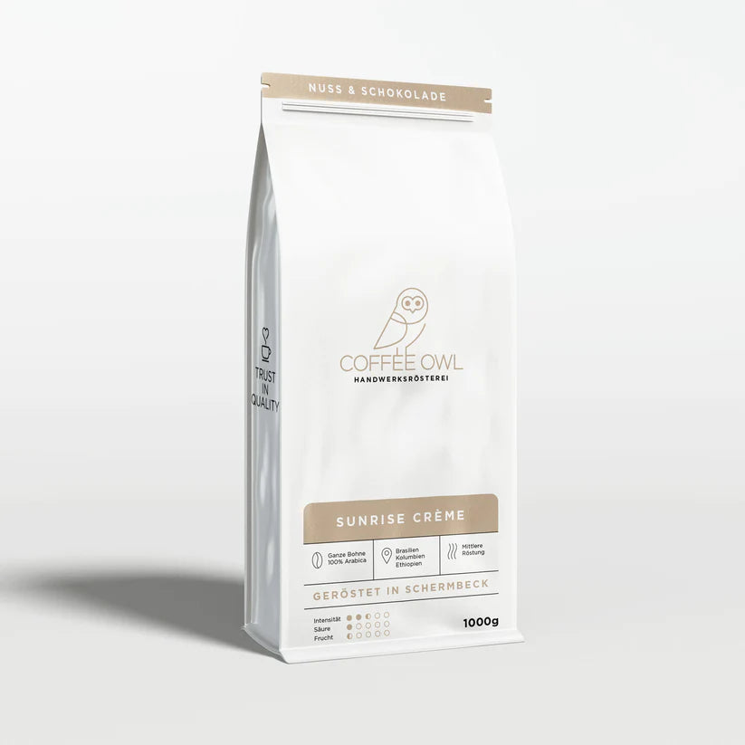 SUNRISE CRÈME 100% ARABICA KAFFEE BLEND 1.000 G