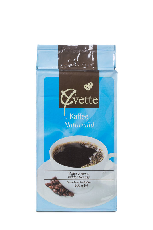 Filterkaffee 500g Naturmild