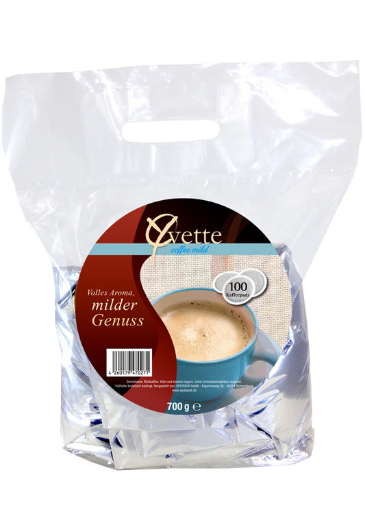 Mild Kaffeepads 100er (4x25)