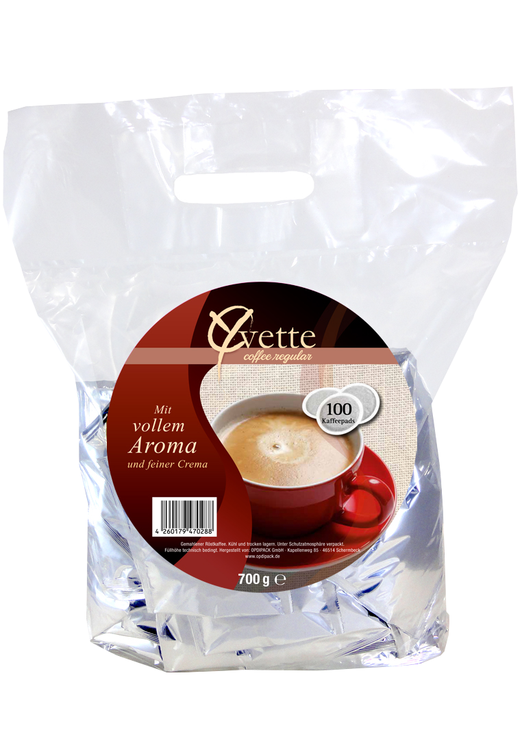 Regular Kaffeepads 100er (4x25)