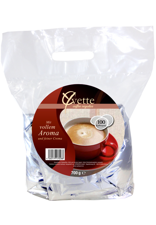 Regular Kaffeepads 100er (4x25)