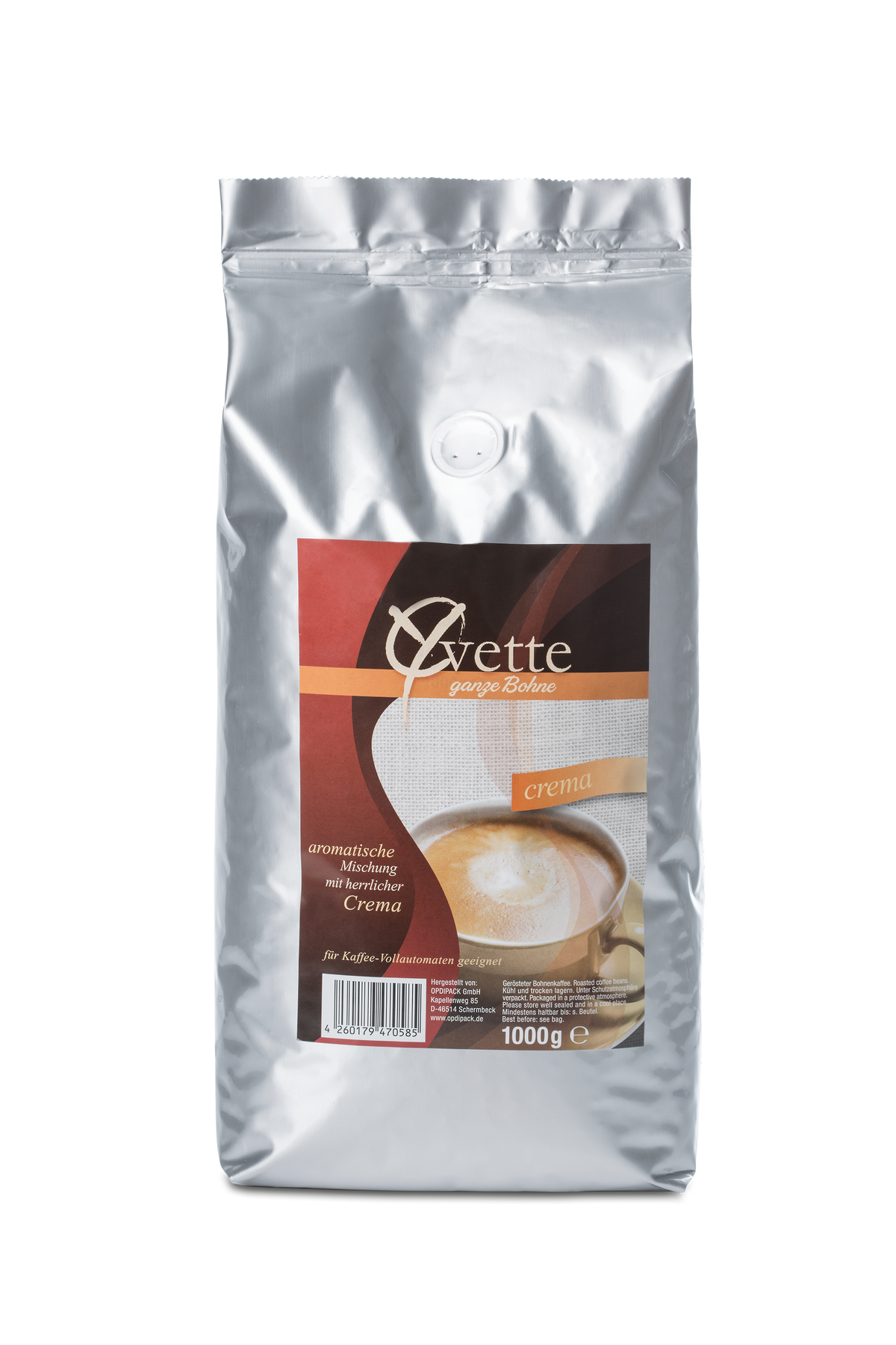 Ganze Bohne Crema 1kg